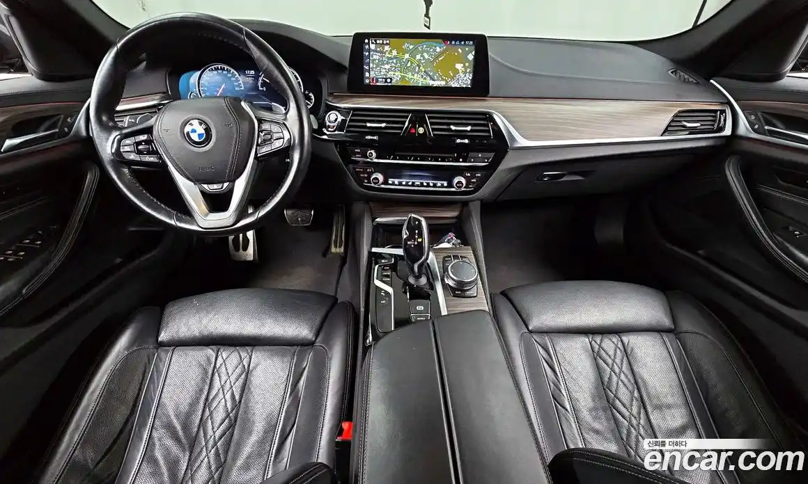 BMW 5-Series 2018 2.0 гидро в Москве № 158271, фото 7