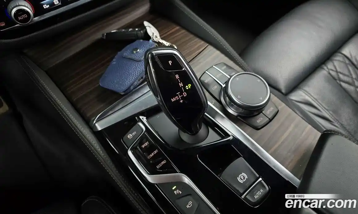 BMW 5-Series 2018 2.0 гидро в Москве № 158271, фото 9