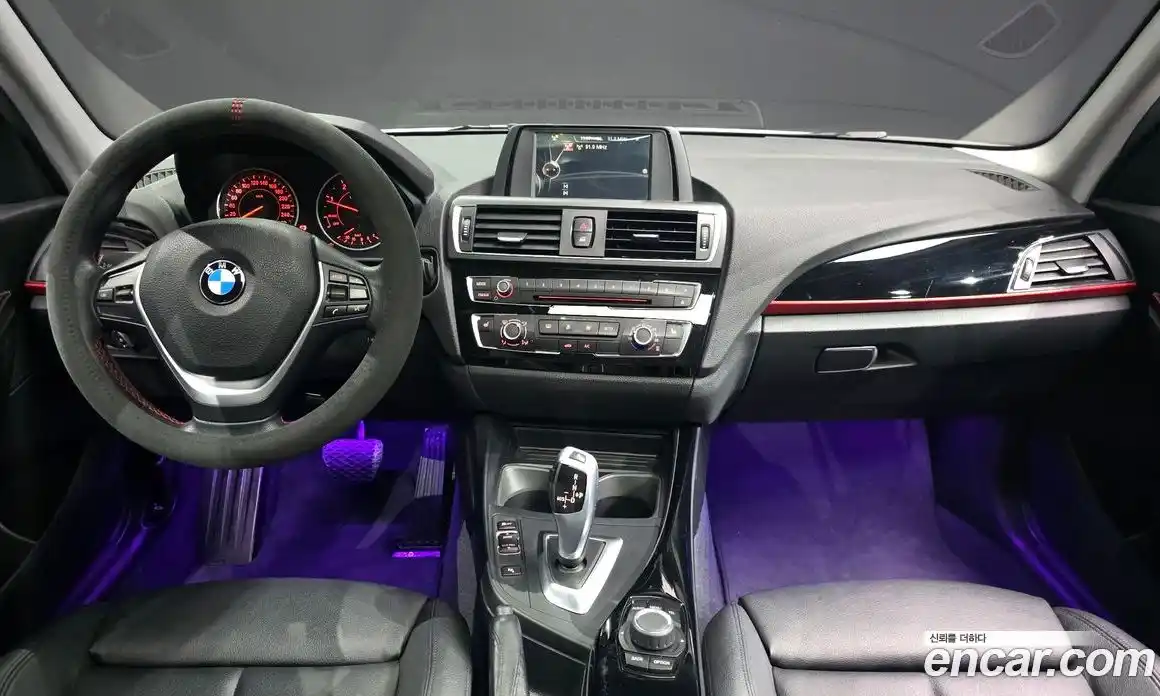 BMW 1-Series 2016 2.0 гидро в Москве № 158319, фото 7