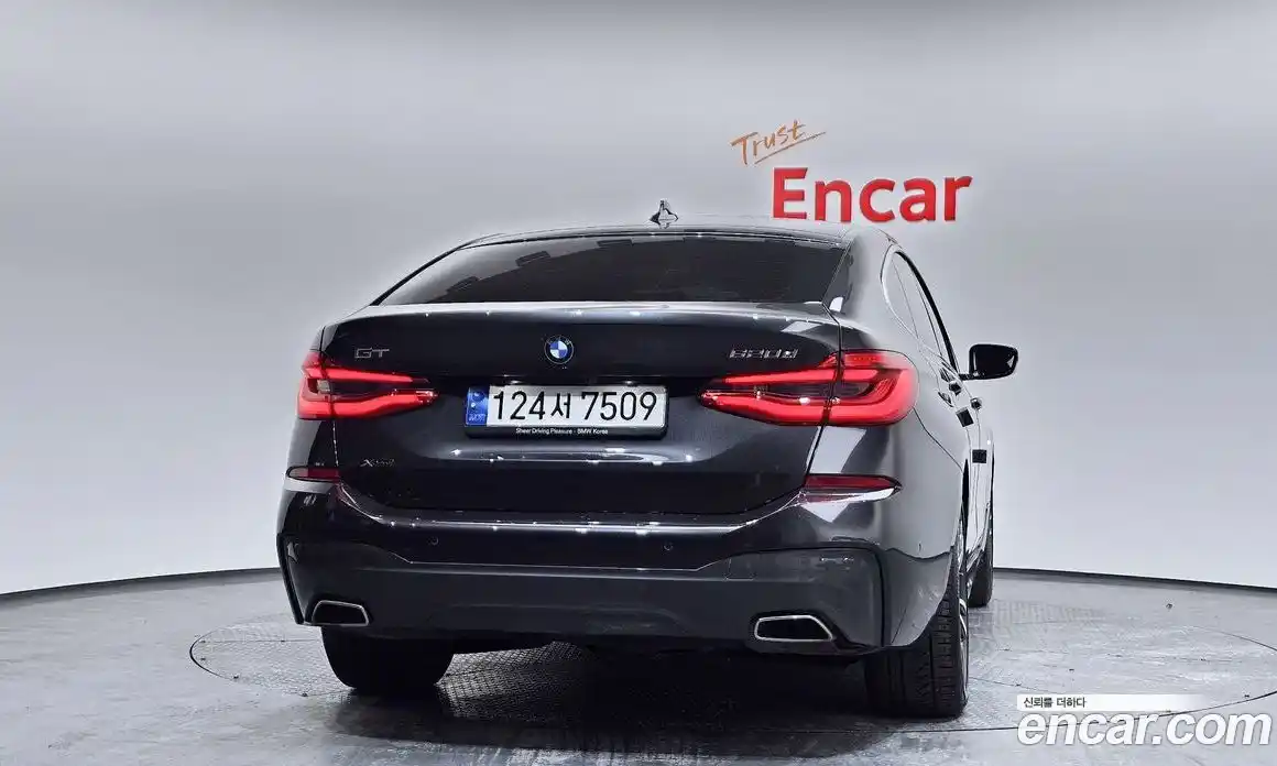 BMW 6-Series 2020 2.0 гидро в Москве № 158685, фото 4