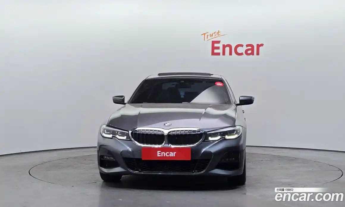 BMW 3-Series 2020 2.0 гидро в Москве № 158784, фото 3