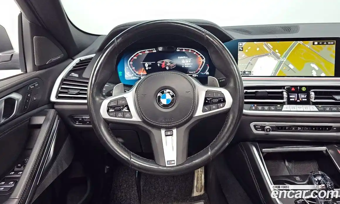 BMW X6 2023 3.0 гидро в Москве № 158975, фото 13