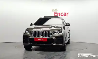 BMW X6 2023 3.0 гидро в Москве № 158975, миниатюра 3