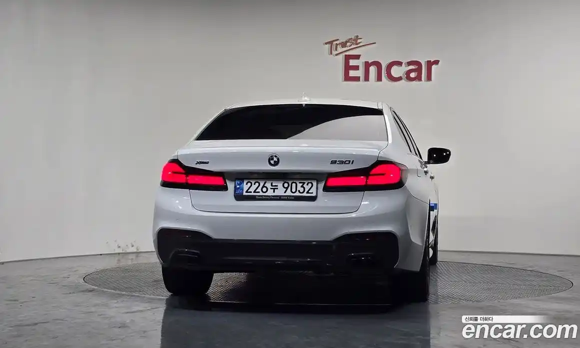 BMW 5-Series 2020 2.0 гидро в Москве № 159265, фото 4