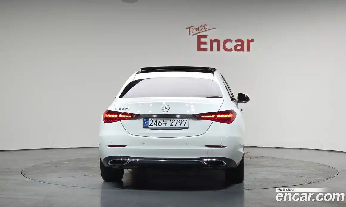 Mercedes-Benz C-Class 2024 2.0 гидро в Москве № 160163, фото 4
