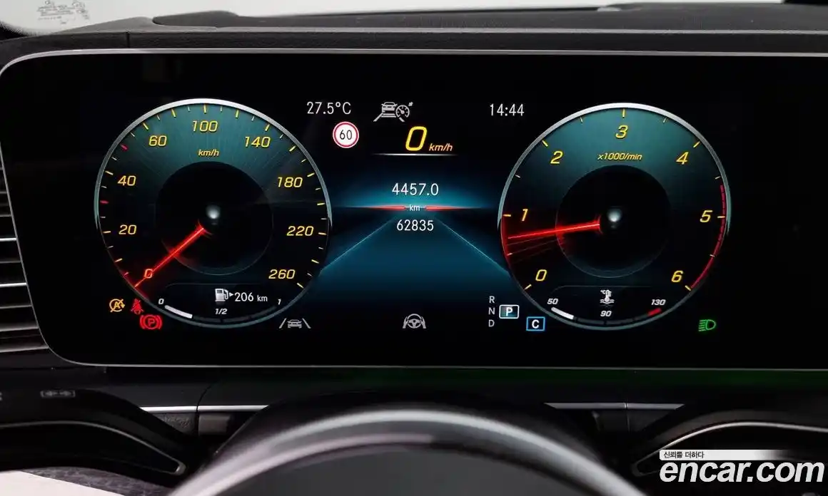 Mercedes-Benz GLE-Class 2020 2.9 гидро в Москве № 160574, фото 8