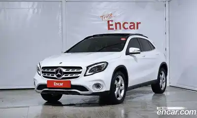 Mercedes-Benz GLA-Class, 2019