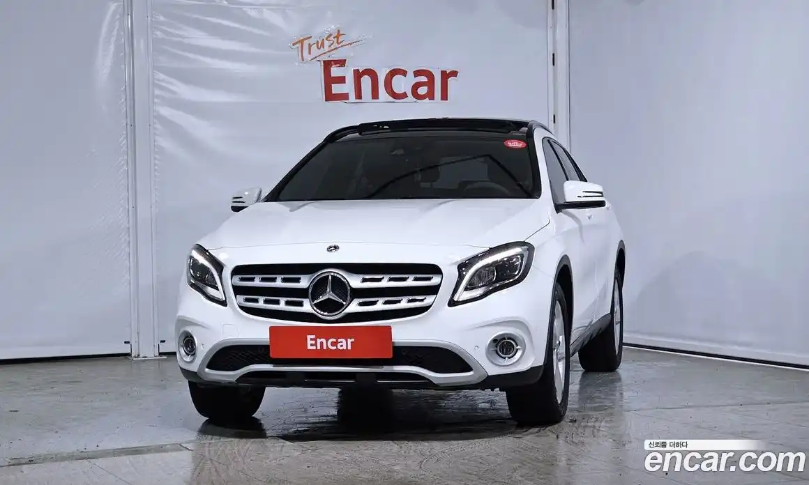 Mercedes-Benz GLA-Class 2019 2.0 гидро в Москве № 160670, фото 3