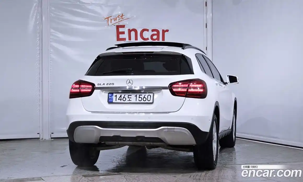 Mercedes-Benz GLA-Class 2019 2.0 гидро в Москве № 160670, фото 4