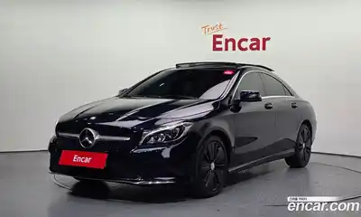 Mercedes-Benz CLA-Class, 2017