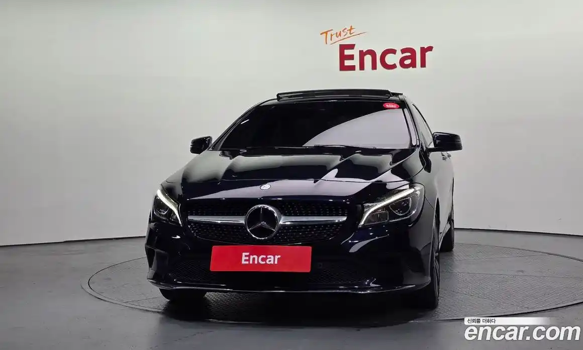 Mercedes-Benz CLA-Class 2017 2.0 гидро в Москве № 161150, фото 3