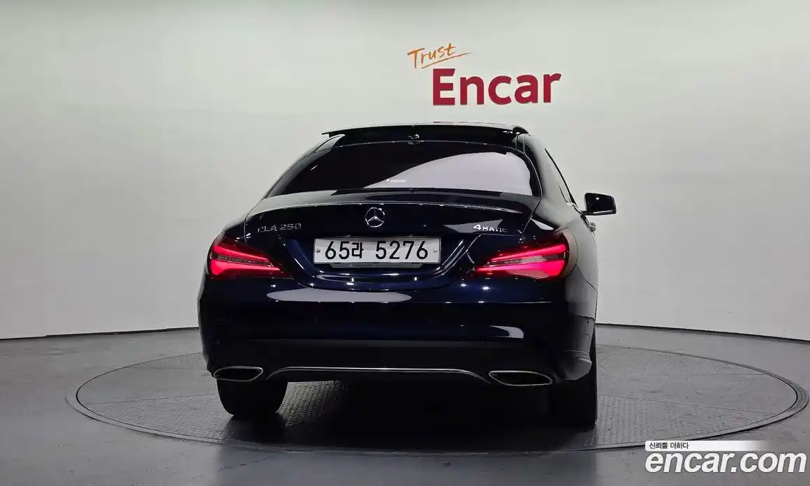 Mercedes-Benz CLA-Class 2017 2.0 гидро в Москве № 161150, фото 4
