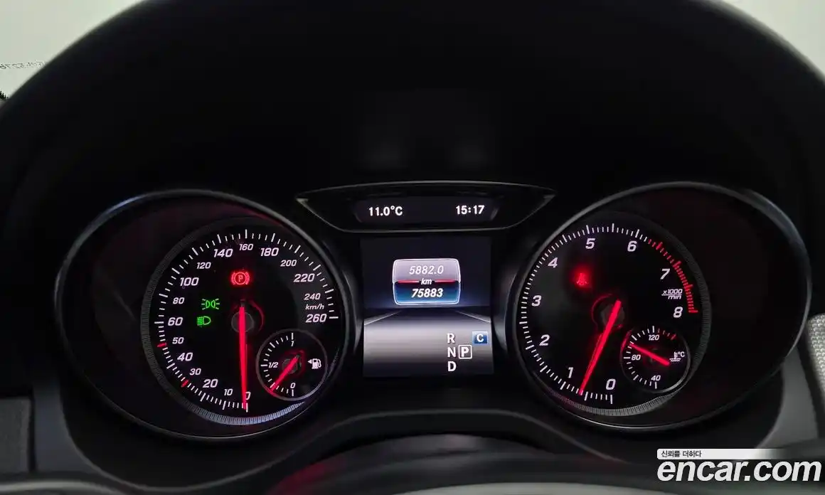 Mercedes-Benz CLA-Class 2017 2.0 гидро в Москве № 161150, фото 8