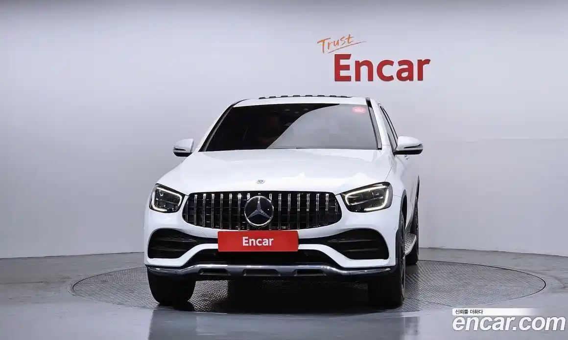 Mercedes-Benz GLC-Class 2020 2.0 гидро в Москве № 161389, фото 3