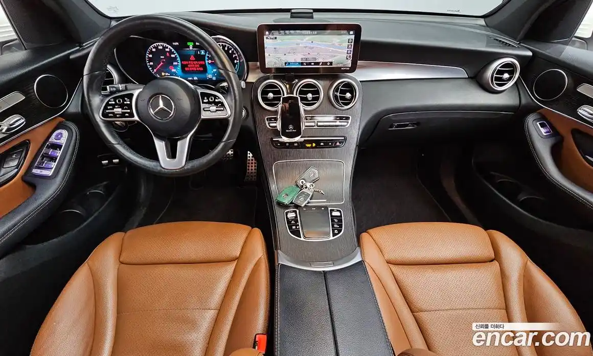 Mercedes-Benz GLC-Class 2020 2.0 гидро в Москве № 161389, фото 7