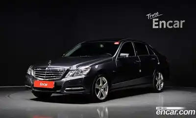 Mercedes-Benz E-Class, 2012