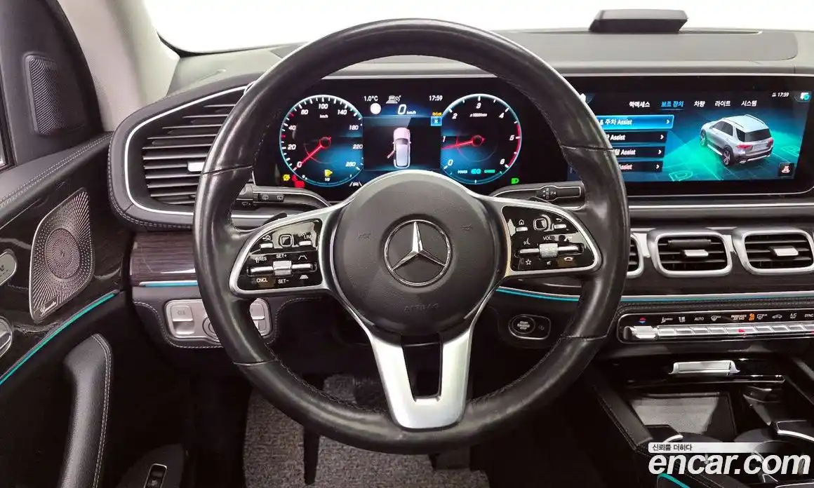 Mercedes-Benz GLE-Class 2022 2.0 гидро в Москве № 161613, фото 13