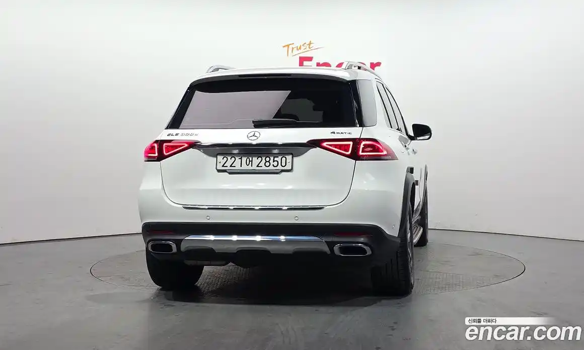 Mercedes-Benz GLE-Class 2022 2.0 гидро в Москве № 161613, фото 4