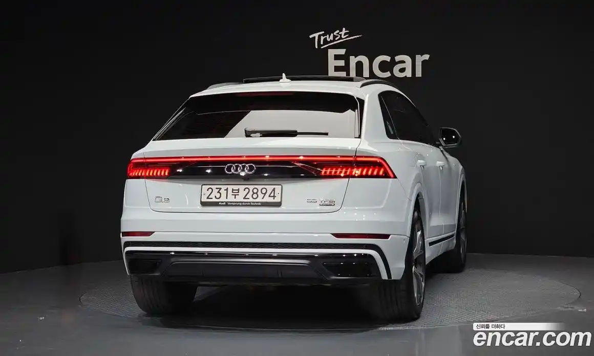 Audi Q8 2022 3.0 гидро в Москве № 162396, фото 4