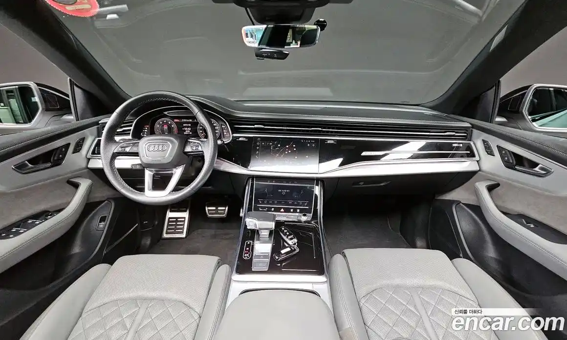 Audi Q8 2022 3.0 гидро в Москве № 162396, фото 7