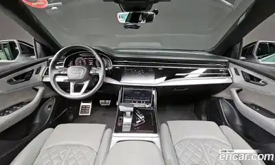 Audi Q8 2022 3.0 гидро в Москве № 162396, миниатюра 7