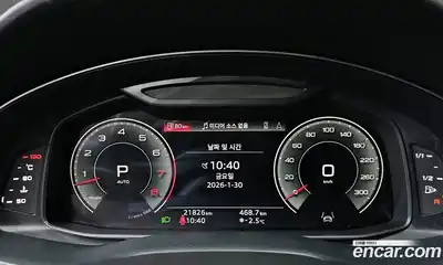 Audi Q8 2022 3.0 гидро в Москве № 162396, миниатюра 8