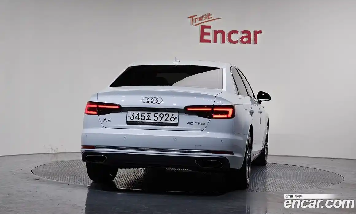 Audi A4 2019 2.0 гидро в Москве № 162537, фото 4