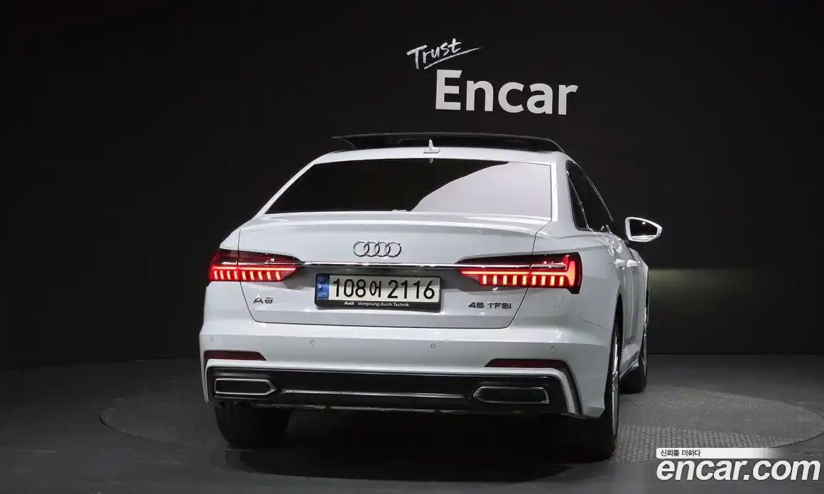 Audi A6 2021 2.0 гидро в Москве № 162662, фото 4