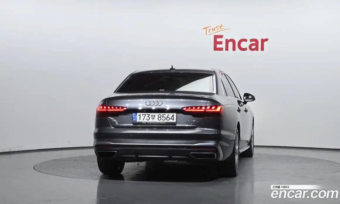 Audi A4 2021 2.0 гидро в Москве № 162737, фото 4
