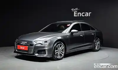 Audi A6, 2022