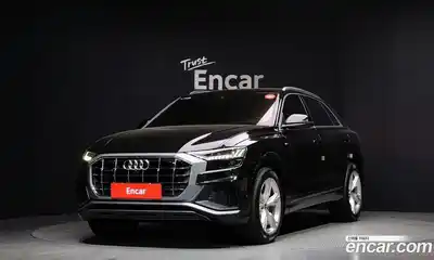 Audi Q8, 2022