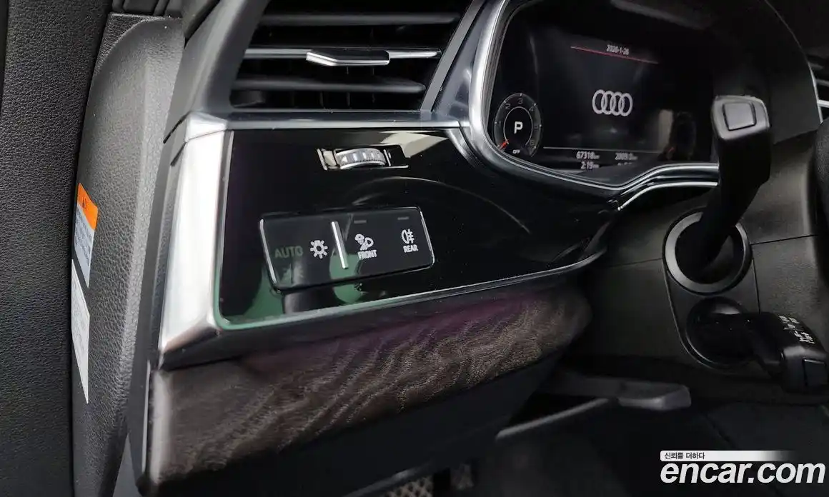 Audi Q8 2022 3.0 гидро в Москве № 163163, фото 16