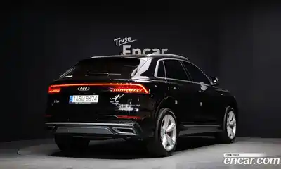 Audi Q8 2022 3.0 гидро в Москве № 163163, миниатюра 2