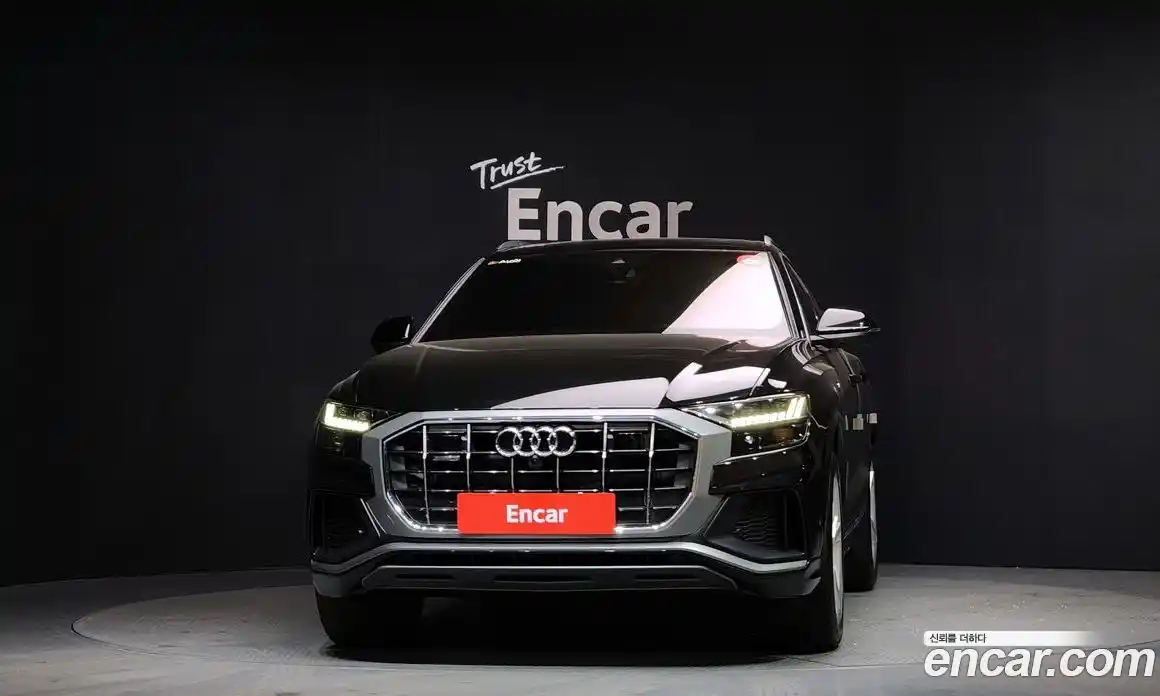 Audi Q8 2022 3.0 гидро в Москве № 163163, фото 3
