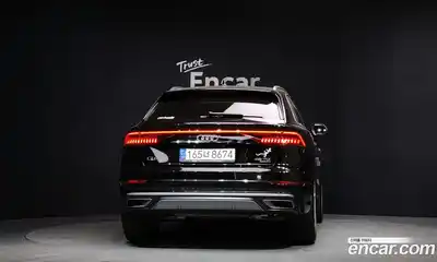 Audi Q8 2022 3.0 гидро в Москве № 163163, миниатюра 4