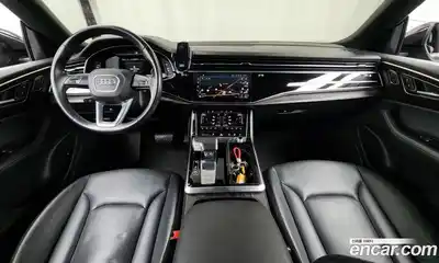 Audi Q8 2022 3.0 гидро в Москве № 163163, миниатюра 7
