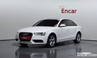 Audi A4, 2015
