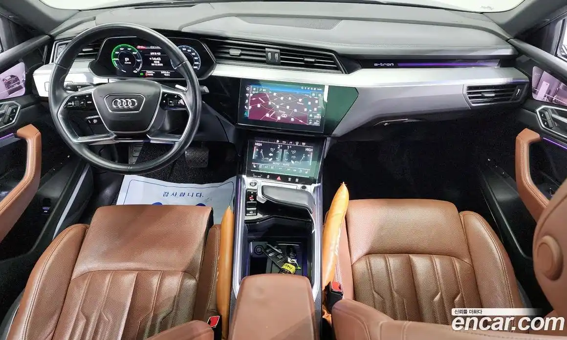 Audi e-tron 2021 0.2 гидро в Москве № 163298, фото 7