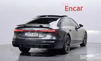 Audi S7 2020 3.0 гидро в Москве № 163830, миниатюра 2