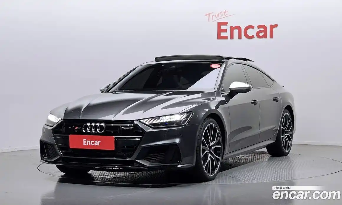 Audi S7 2020 3.0 гидро в Москве № 163830, фото 3