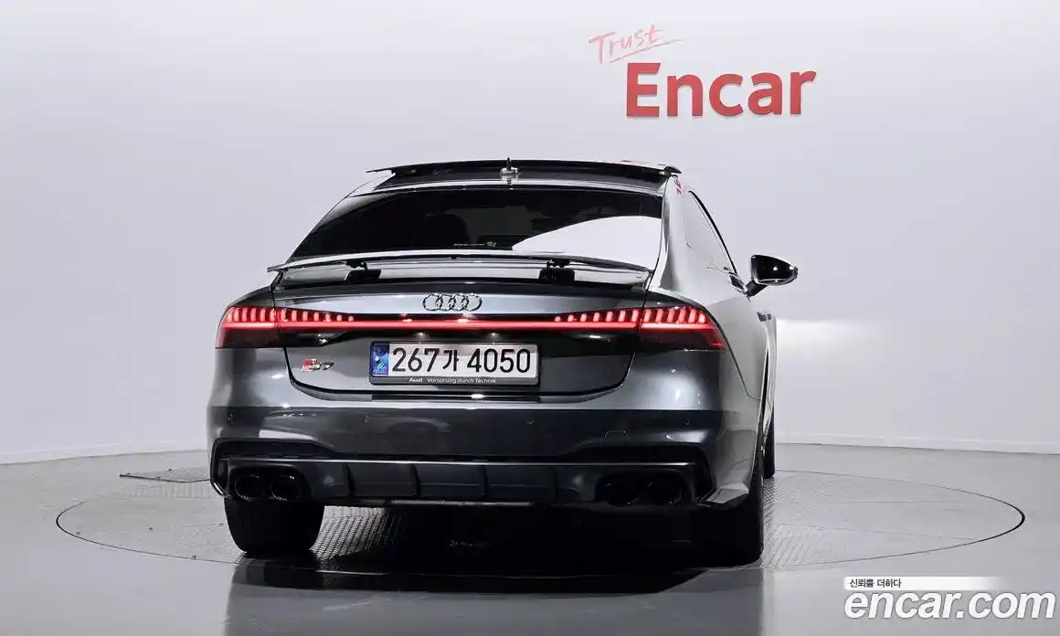 Audi S7 2020 3.0 гидро в Москве № 163830, фото 4