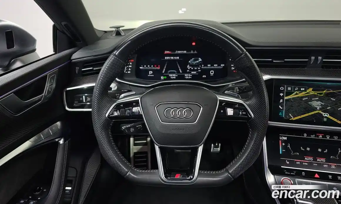 Audi S7 2020 3.0 гидро в Москве № 163830, фото 7