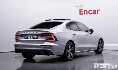 Volvo S60 2021 2.0 гидро в Москве № 164265, миниатюра 2
