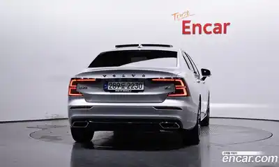 Volvo S60 2021 2.0 гидро в Москве № 164265, миниатюра 4