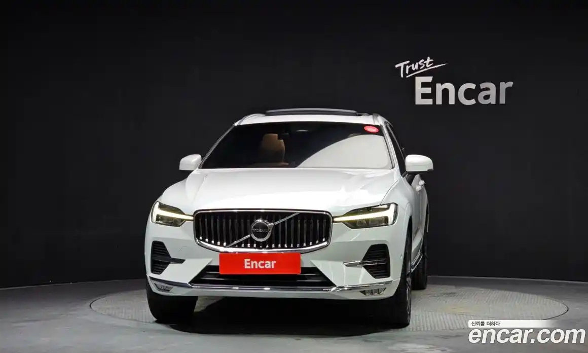 Volvo XC60 2021 2.0 гидро в Москве № 164412, фото 3