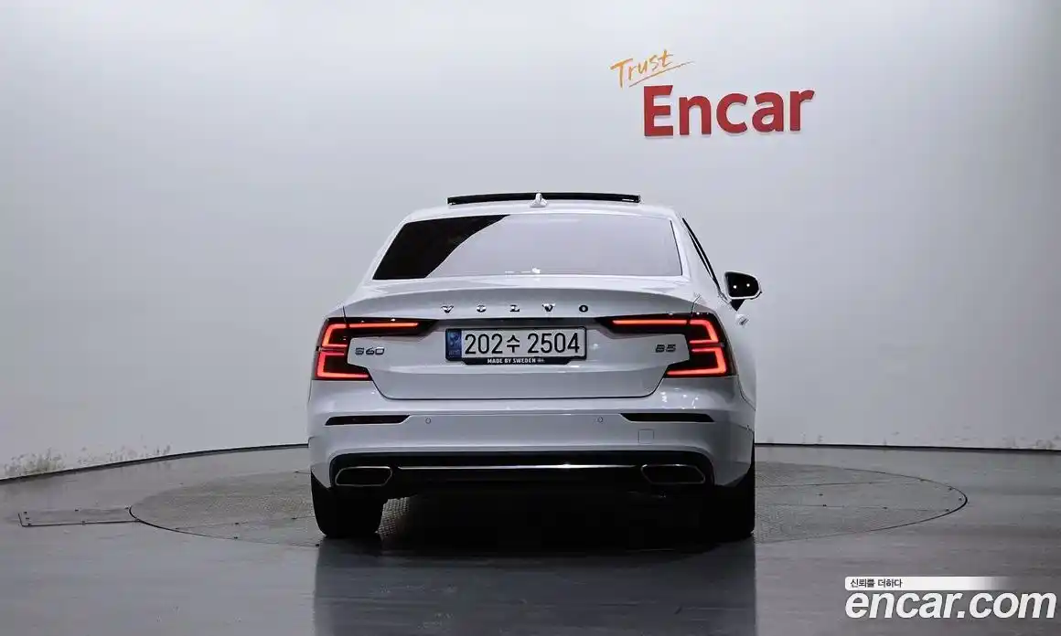 Volvo S60 2022 2.0 гидро в Москве № 164464, фото 4