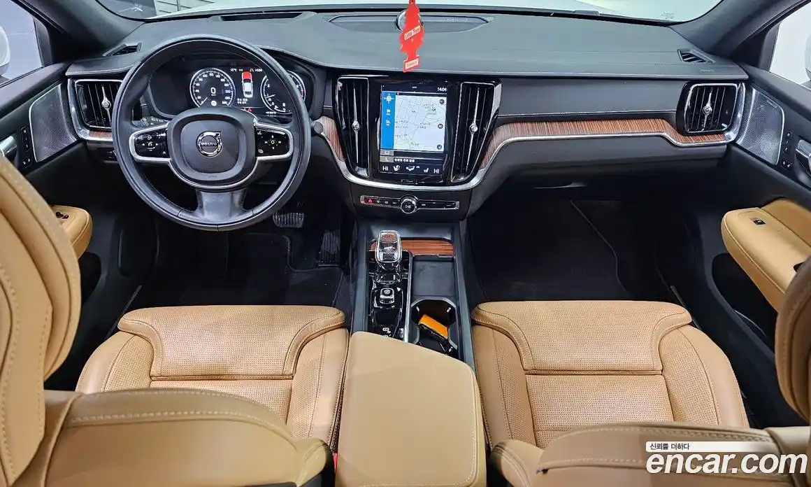 Volvo S60 2022 2.0 гидро в Москве № 164464, фото 7