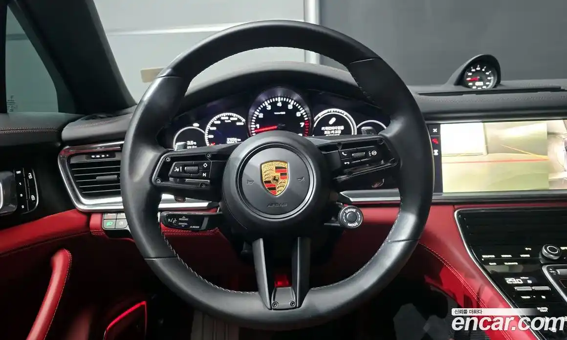 Porsche Panamera 2022 2.9 гидро в Москве № 165054, фото 14