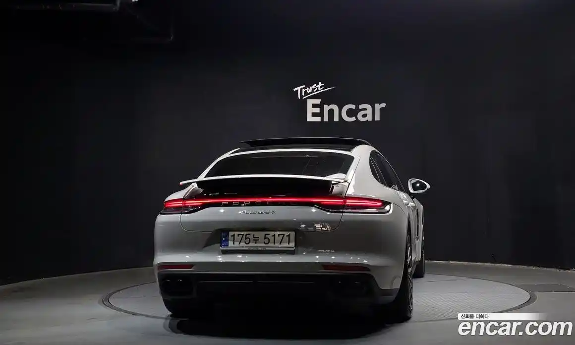 Porsche Panamera 2022 2.9 гидро в Москве № 165054, фото 4