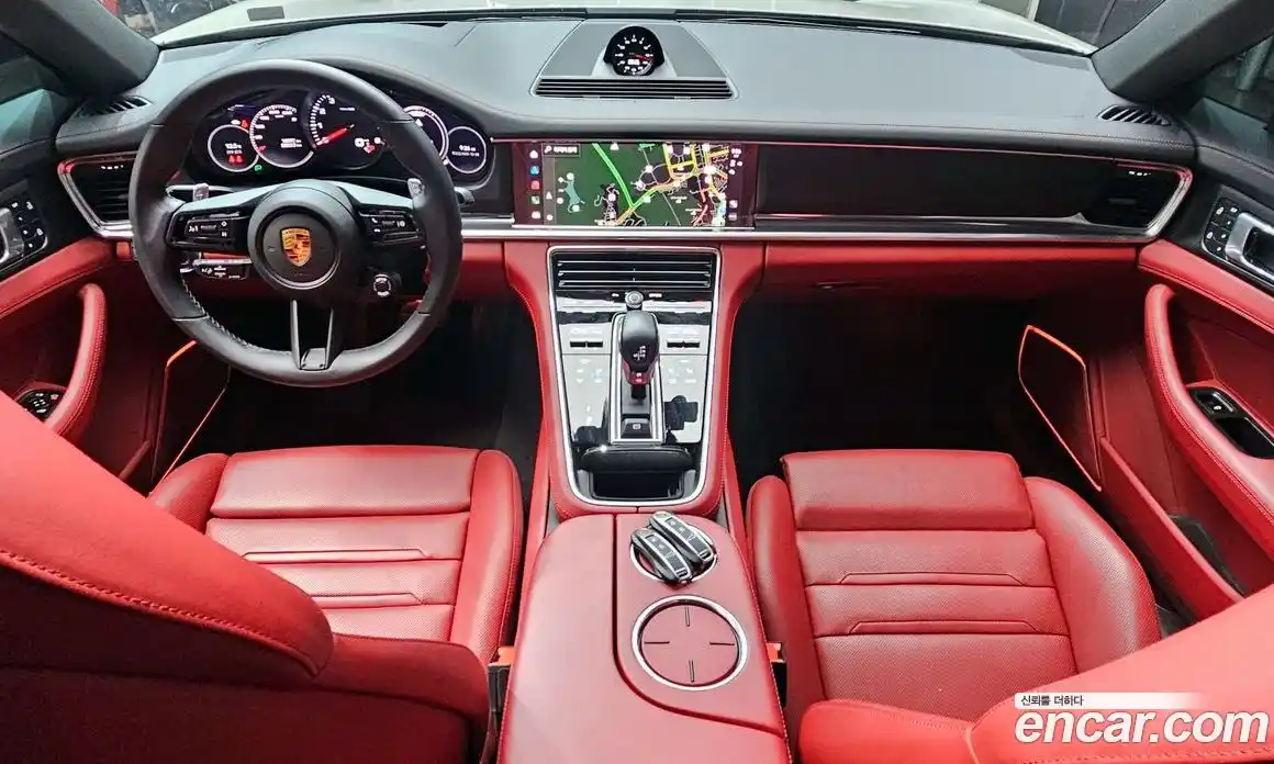 Porsche Panamera 2022 2.9 гидро в Москве № 165054, фото 7